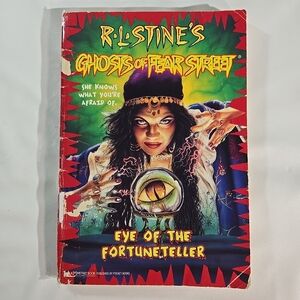 R.L. Stine's Ghosts of Fear Street Book - Eye of the Fortuneteller
